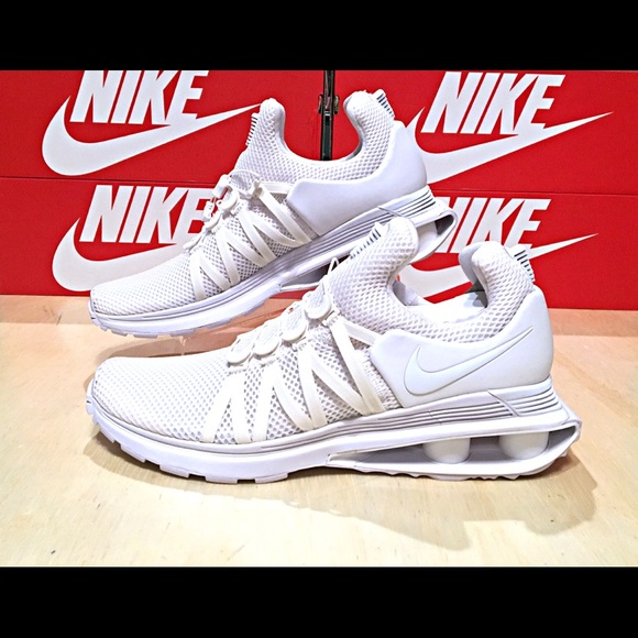 Nike Other - Nike Shox Gravity White Mens Running All Sizes